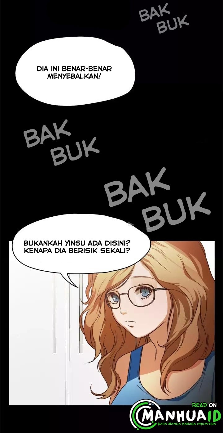 Lucky Bad Man Chapter 13 Bahasa Indonesia